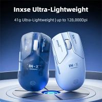 Chuột chơi game không dây INPHIC IN X SE 12800DPI Tốc độ báo cáo 1000Hz Có thể sạc lại Chuột máy tín