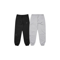 【NIKE 耐吉】Nocta x Nike Fleece Pants 棉褲 美版 黑/灰 FN7661