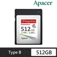 【含稅公司貨】Apacer宇瞻 512GB 256GB CFexpress Card  Type B PA32CF記憶卡
