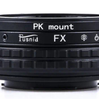 PK lens to fx Macro Focusing Helicoid adapter ring for Fujifilm fuji X XE3/XE1/XM1/XA3/XA5/XT1 xt3 xt10 xt100 xpro2 camera