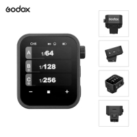 Godox X3 TTL HSS 2.4G Wireless Flash Trigger OLED Touch Screen Transmitter Quick Charge for Canon Nikon Sony