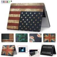 Hot Flag Painting Case For Apple MacBook M1 M2 Chip Air 13.6 Pro 14.2 16.2 inch Retina Touch ID Bar 11 12 13 15 16 inch Cover