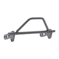 Bampar Depan Crawler RC, Aloi Titanium, untuk Kenderaan Kereta RC, Skala 1 / 10, Crawler Batu