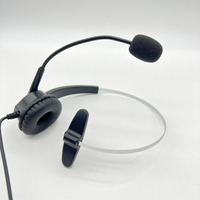國洋K362電話座機適用 單耳耳機麥克風 headset phone