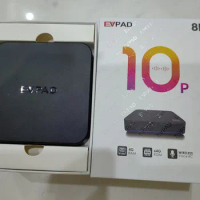 [Genuine]evpad 10p 64gb japan 8k pro tv box chinese 2024 and 10s hot in Korea US UK Canada Singapore HK overseas Chinese France