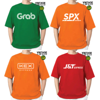 COD งานจริงโลโก้ไม่กลับด้าน เสื้อขนส่ง เสื้อไรเดอร์ เสื้อพนักงาน KEX เคอีเอ็ก แก๊ป เอสพีเอ็ก เจ&ที ผ