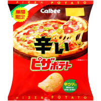 Calbee 辣披薩風味薯片(57g)