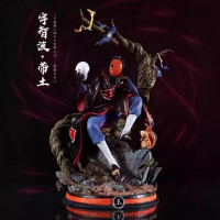 แนะนำ L Naruto CS Uchiha obito gk afei ขนาดใหญ่ Akatsuki Madagata Model Ornament ของขวัญวันเกิด