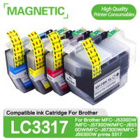 NEW Compatible Ink Cartridge LC3317 For Brother MFC-J5330DW/MFC-J5730DW/MFC-J6530DW/MFC-J6730DW/MFC-J6930DW printe 3317 lc3317