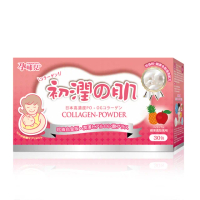 【mamacare 孕哺兒】初潤之肌 珍珠白金版★膠原蛋白粉1盒(5gx30包/盒｜珍珠粉蘋果多酚透亮配方)