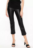ZARA Faux Leather Leggings