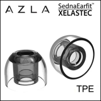 AZLA Xelastec Ear Tips For SONY WF-1000XM4 1000XM3 Eartips 1697ti QDC Earbuds Anti-Slip Avoid Falling Off Vocal Sticky Earplugs