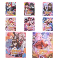 Wholesale 3 Set Goddess Story Collection Cards Album 80/160 For Load Cards Anime Character Gift Kid's Playing Game Cards