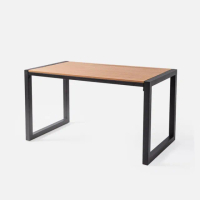 【特力屋】亞爾曼塑木長方桌 130x70x75cm(餐桌 戶外桌)