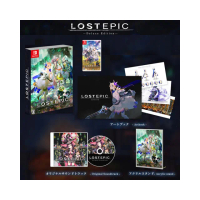 【Nintendo 任天堂】預購8/8上市★NS Switch LOST EPIC 失落史詩 限定版(中文版)