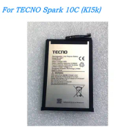 Original 3.85V 5000mAh BL-49ST Battery For TECNO Spark 10C (KI5k) Mobile Phone
