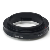Pixco Macro Lens Mount Adapter Ring for Canon FD Lens to Canon EF Mount EOS Camera 850D 1DXIII 250D 90D 4000D 2000D 6DII 200D 77