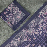 hijab motif nufail style - voal premium ns02