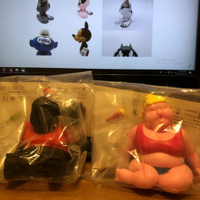 🛒模嘻模嘻🛒Jim dreams Chunk 蘋果胖 sofubi 香港限定 肥仔 unbox UNBOX
