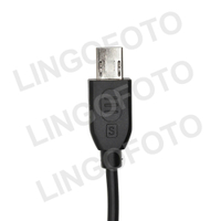 Type-C to Multi () for Zhiyun Crane 2S/3S Stabilizer Camera Control Cable 30cm for A7S2 A7S3 A7M3 A7 M4 A7R4 A9M2 A6400