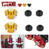 2Pcs/Lot Shock Top Hat For 92-00 Civic Delsol Integra Coilover Shock Top Mount Hat Strut Tower WX-STH81