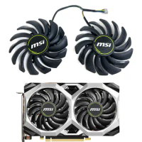 NEW 87MM PLD09210S12HH GTX 1660 SUPER VENTUS XS OC GPU FAN，FOR MSI GTX 1660、1660 SUPER、1660 TI VENTUS XS Video card cooling fan