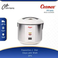 COSMOS CRJ-9303 CRJ 9303 RICE COOKER STEINLESS STEEL