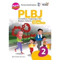 Buku PLBJ Kelas 1,2,3,4,5,6 untuk SD/MI Kurikulum Merdeka - Erlangga PLBJ 2 Original