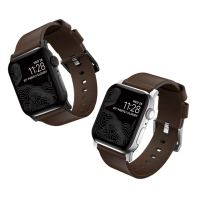 【美國NOMAD】Apple Watch 49/4645/44mm專用HORWEEN皮革錶帶(Apple Watch 全系列適用)