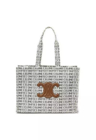 CELINE Pre-Loved Large Cabas Thais Tote