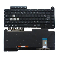 New US Backlit Keyboard for Laptop ASUS ROG Strix G15 G513Q G513QM G513QY 0KBR0-4810US00 4812US00 4814US00