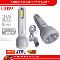 Senter Led 3 watt senter cas lampu emergency cas Senter Cas / Lampu se