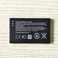 BL-4UL Li-ion Polymer Battery 1200mAh For Nokia Asha 225 Asha225 RM-1011 RM-1126 RM 1011 1126 BL 4UL Mobile Phone