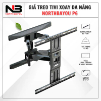 Giá Treo Tivi Xoay Đa năng NB P6 45 - 80 Inch - Giá Treo Tivi 6 Cánh Tay Chịu Lực