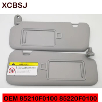 85210F0100 85220F0100 Sun visor Light baffle Cosmetic mirror for Elantra AD 2016-2019 85210F0100TX 8