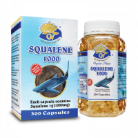 AUSupreme 澳至尊 Squalene 1000 鮫鯊烯 300粒