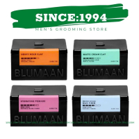 [ Full Line ] Sáp vuốt tóc Blumaan Heavy Hold Clay, Fiber Wax, Matte Cream Clay , Hydrating Pomade