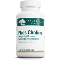 Genestra Brands Phos Choline - r Health plement - Phosphatidyl Choline port - Soy-Derived Choline - 