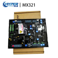 MX341 Stamford Original PMG Generator Automatic Voltage Regulator Stabilizer Control Module Board Genset Parts With High Quality