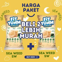 Fit & Yumm Seaweed 50 gr SEAWEED - SEAWEED