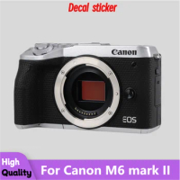 For Canon M6 mark II Camera Body Sticker Protective Skin Decal Vinyl Wrap Film Anti-Scratch Protector Coat