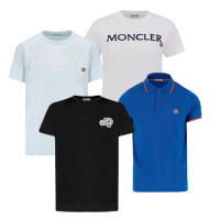 【MONCLER】男女款驚爆價 短袖T恤、POLO衫(多款任選)