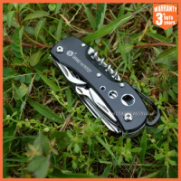 11 In 1 Multitool Swiss Army Knife Fold Gear Knife Survive Pocket Hunting Outdoor Camping Survival Multifunctional Folding Knife