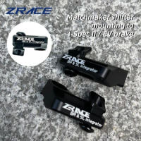 Zrace Brake Adapter for Bicycle Matchmaker Shifter Mounting To Shimano I-Spec EV Brake Integrated Adapter XTR / XT / SLX / DEORE