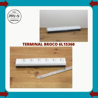 STOP KONTAK BROCO 6 LUBANG | TERMINAL BROCO 6L TYPE 15360