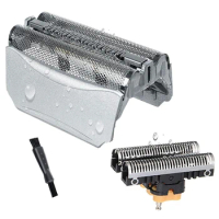 51S - Replacement Shaver Head for Braun Series 5 51S Razor, Silver