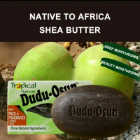 Dudu Osun Tropical Pure Organic African Black Soap With Natural Ingredient African Soap Shea Moisture Treatment Eczema 150g