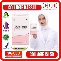 [BISA COD] COLLAGIE KAPSUL ISI 50 - COLLAGEN KAPSUL SUPLEMENT KECANTIKAN KULIT KOLAGEN FISH KOLAGEN 