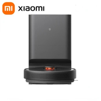 XIAOMI MIJIA Robot Vacuum Mop Dirt Disposal For Home Cleaner Sweeping Washing Mopping Cyclone Suction Smart Dust Collection Dock