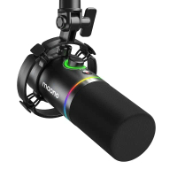 ไมโครโฟนไดนามิก, Maono, XLR / USB, สำหรับการเล่นเกม, การบันทึกและการสตรีมบน Youtube, ไมโครโฟนโลหะ, พ
